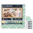 Cabana MERV 13 12x12x1 6-pack