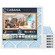 Cabana MERV 11 18x18x1 6-pack