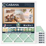 Cabana MERV 13 18x24x1 6-pack