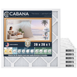 Cabana MERV 5 20x20x1 6-pack