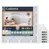 Cabana MERV 5 20x20x1 6-pack