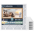 Cabana MERV 8 20x20x1 6-pack