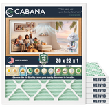 Cabana MERV 13 20x22x1 6-pack