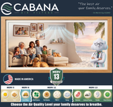 Cabana MERV 13 tier overview