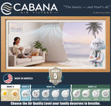 Cabana MERV 5 tier overview