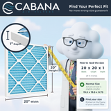 Cabana Filters MERV 11 Air Filter