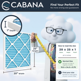 Cabana Filters MERV 11 Air Filter