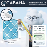 Cabana Filters MERV 11 Air Filter