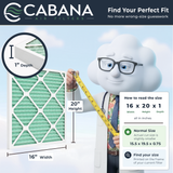 Cabana Filters MERV 13 Air Filter