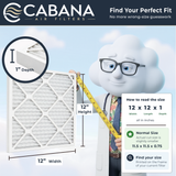 Cabana Filters MERV 5 Air Filter