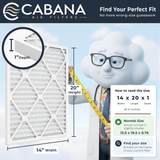 Cabana Filters MERV 5 Air Filter