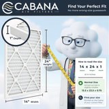 Cabana Filters MERV 5 Air Filter