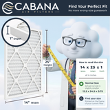Cabana Filters MERV 5 Air Filter