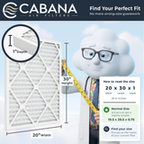 Cabana Filters MERV 5 Air Filter